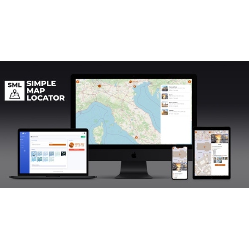Simple Map Locator