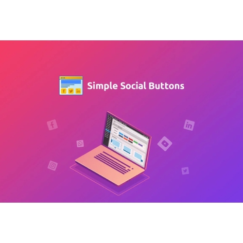 Simple Social Buttons Pro