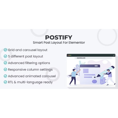 Smart Post Layout for Elementor