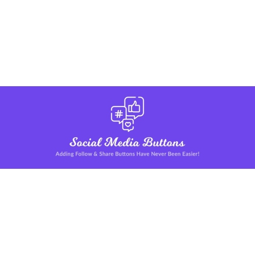Social Media Share and Follow Buttons