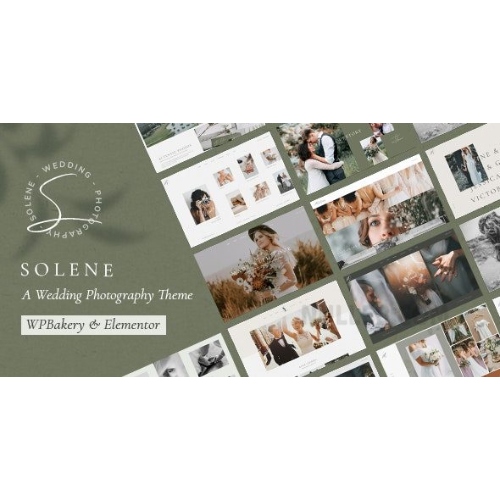 Solene – Wedding Photography Theme