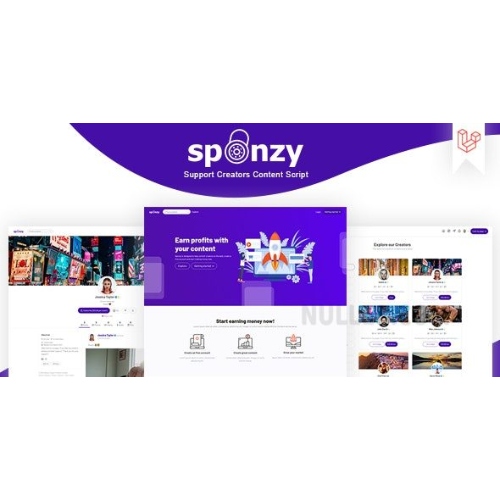 Sponzy – Support Creators Content Script