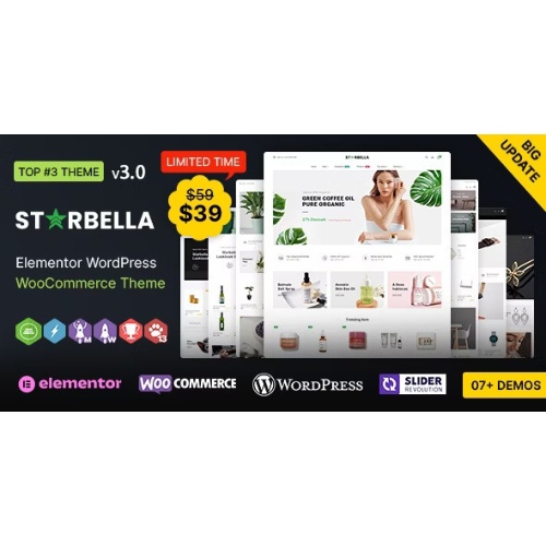 StarBella WP – Multi-purpose Elementor WooCommerce Theme