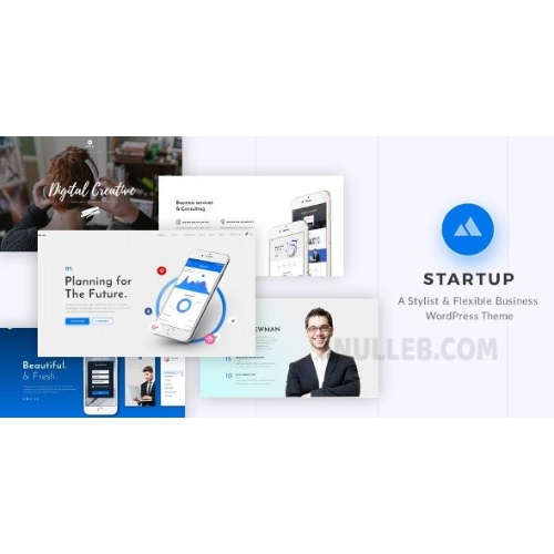 StartUp – Responsive Multi-Purpose WordPress Theme