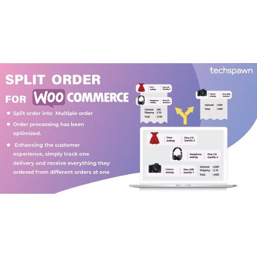 StockUpp – Split Order For WooCommerce