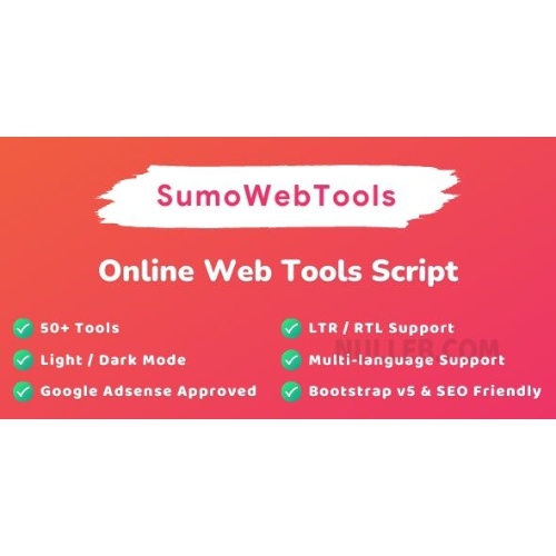 SumoWebTools – Online Web Tools Script