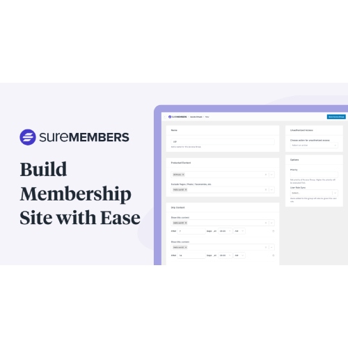 SureMembers – The best membership plugin for WordPress