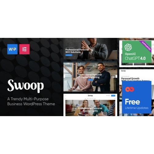 Swoop – Web Studio & Creative Agency WordPress Theme