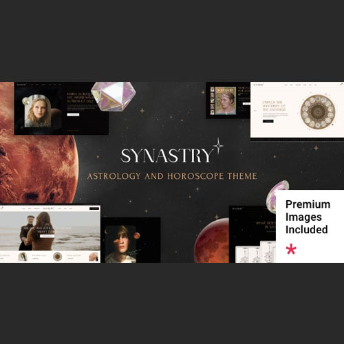 Synastry – Astrology and Horoscope Theme
