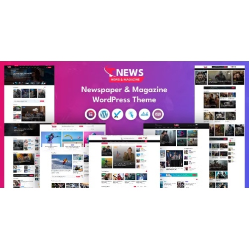 TNews – News & Magazine WordPress Theme