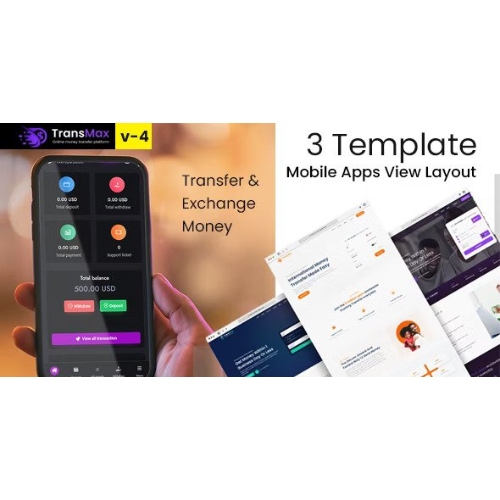 TRANS MAX – Online Money Transfer Platform