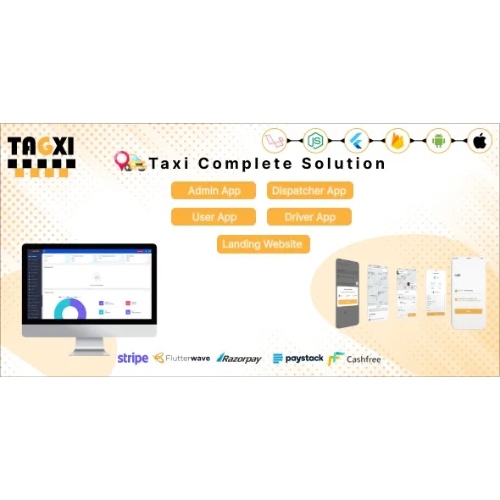 Tagxi – Complete Taxi Booking Solution