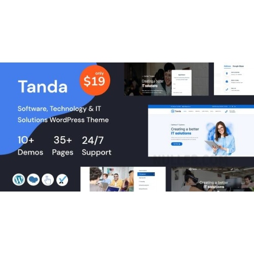 Tanda – IT Solutions WordPress