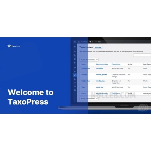 TaxoPress Pro – the WordPress Taxonomy, Category and Tag Plugin