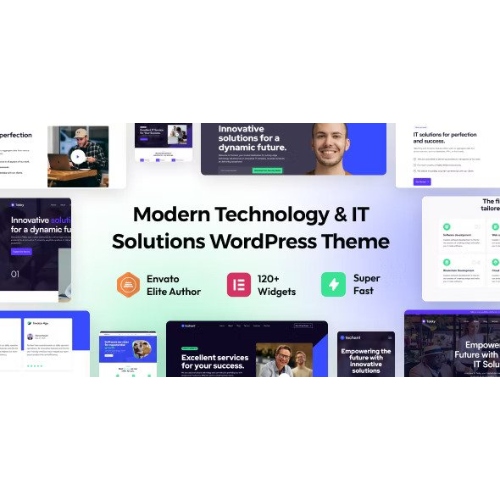 Techant – Technology & IT Solutions WordPress Theme