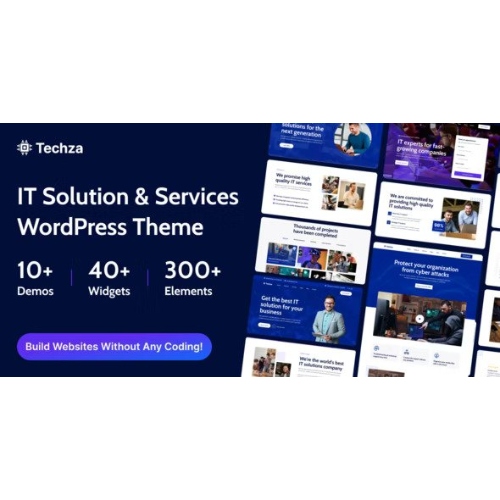 IT Service WordPress Theme