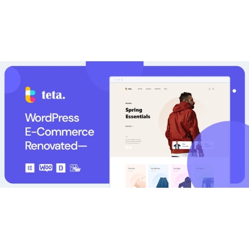 Teta – WooCommerce WordPress theme
