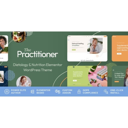 The Practitioner – Doctor and Medical WordPress Theme