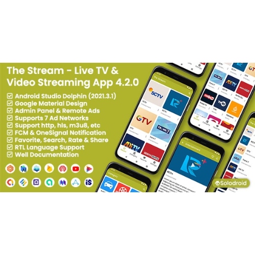 The Stream – Live TV & Video Streaming App