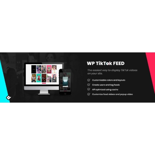 TikTok Feed PRO