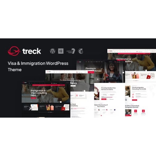 Treck – Immigration and Visa Consulting WordPress Theme