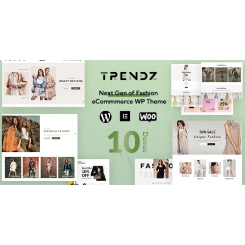 Trendz – Fashion Store Theme