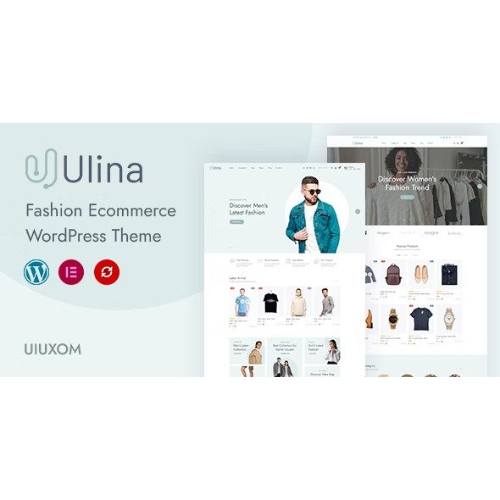 Ulina – Fashion Ecommerce Responsive WordPress Theme