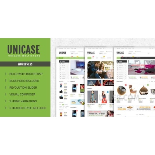 Unicase – Electronics Store WooCommerce Theme