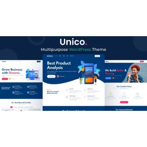 Unico – Multipurpose WordPress Theme