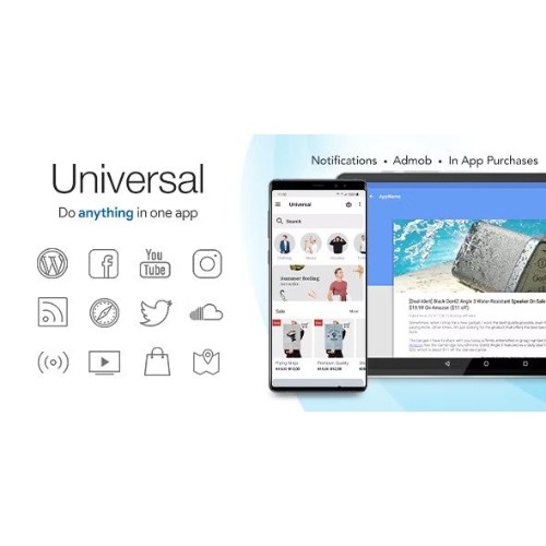 Universal – Full Multi-Purpose Android App