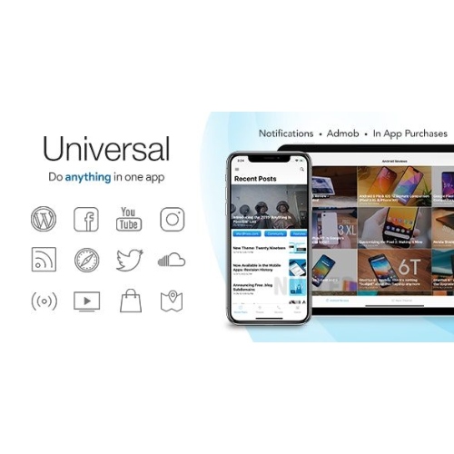 Universal for IOS – Full Multi-Purpose IOS app