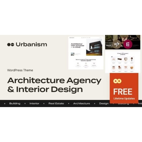 Urbanism – Architecture Agency & Interior Design WordPress Theme