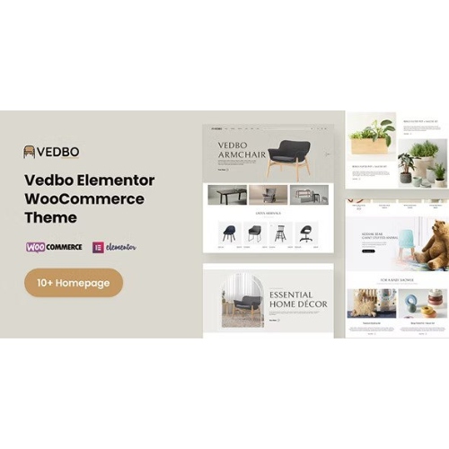 VEDBO – Elementor WooCommerce Theme