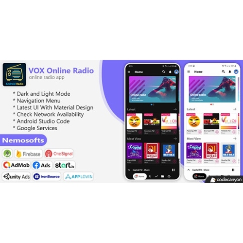 Android Online Radio