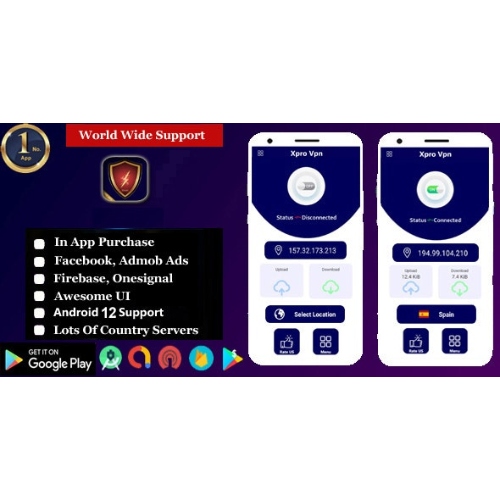 VPN X – Pro VPN – VPN Unlimited Proxy | Super Fast Free VPN