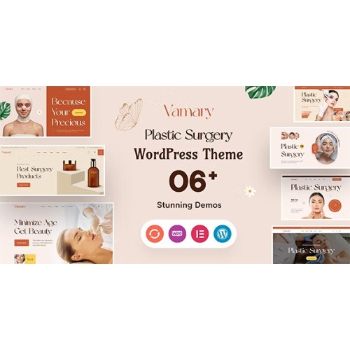 Vamary – Plastic Surgery WordPress Theme