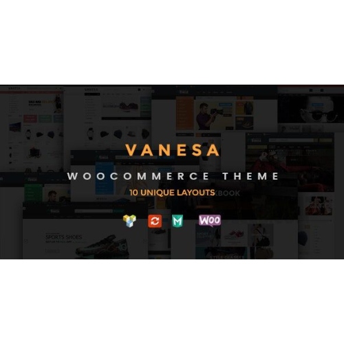 Vanesa – Responsive WooCommerce Fashion Theme