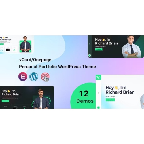 Ventix – Personal Portfolio WordPress Theme