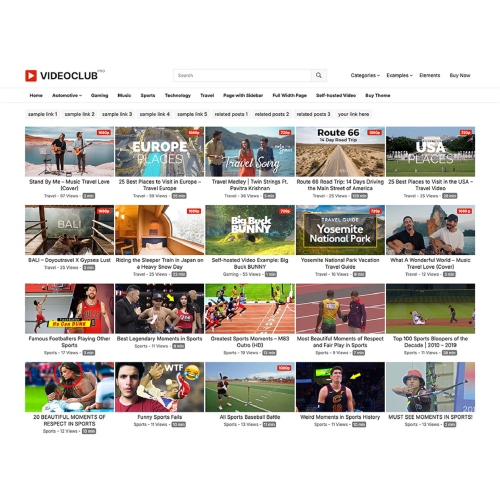 VideoClub Pro