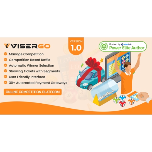 ViserGo – Online Competition Platform