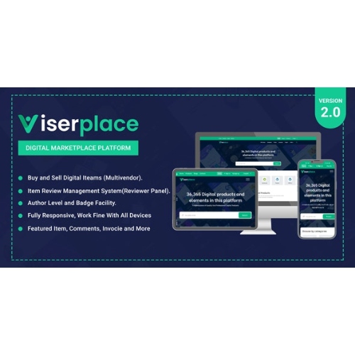ViserPlace – Digital Marketplace Platform