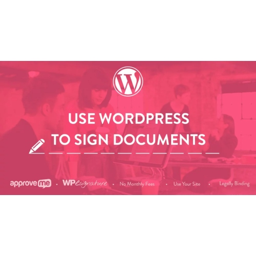 WP E-Signature + Business Addon