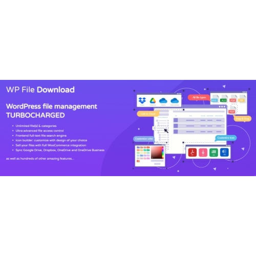 WP File Download + Addon – [JoomUnited]