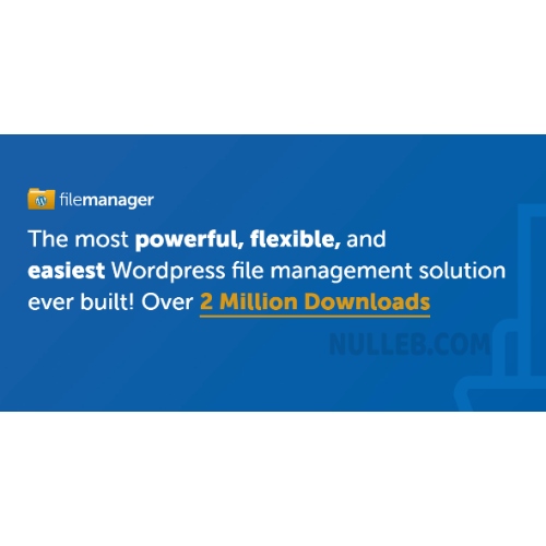WP File Manager Pro