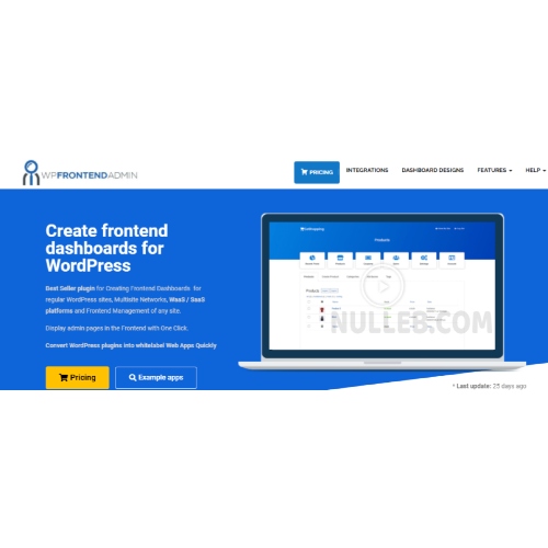 WP Frontend Admin Premium