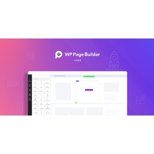 WP Page Builder – Drag & drop website builder for WordPress