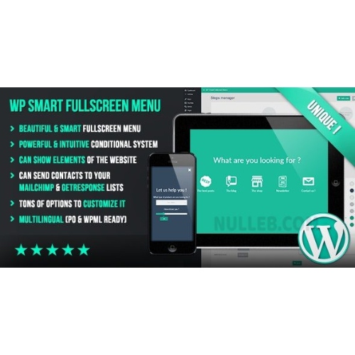 WP Smart Fullscreen Menu