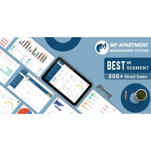 WPAMS – Apartment Management System For WordPress