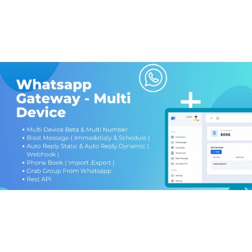 Wa Gateway Multi device BETA MPWA MD
