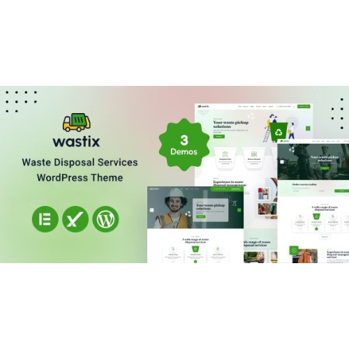 Wastix – Waste Disposal Services WordPress Theme